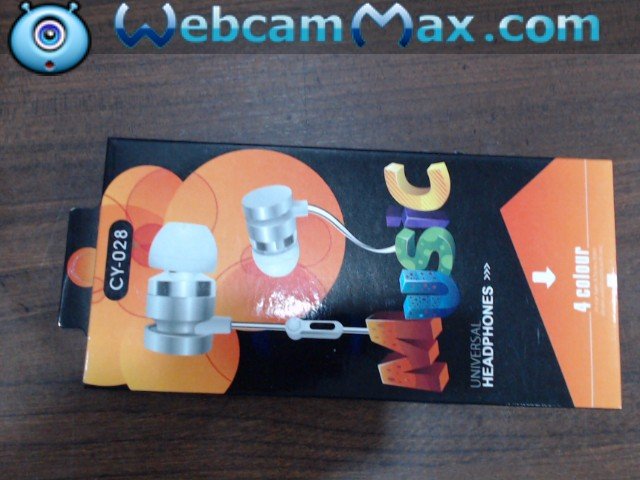 EARPHONE MUSIC CY-028