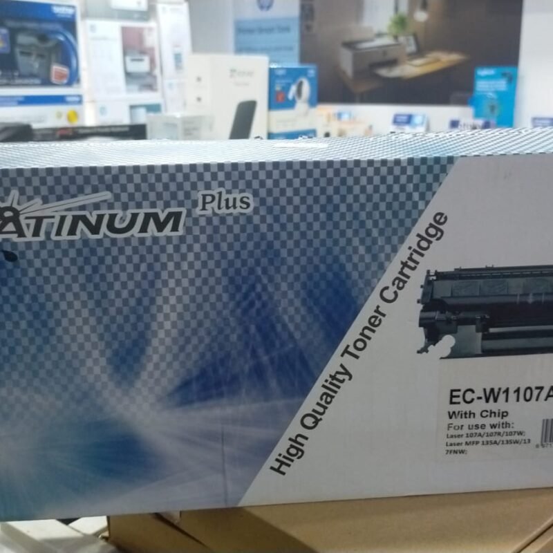 TONER CARTRIDGE HP107A PLATINIUM W1107A