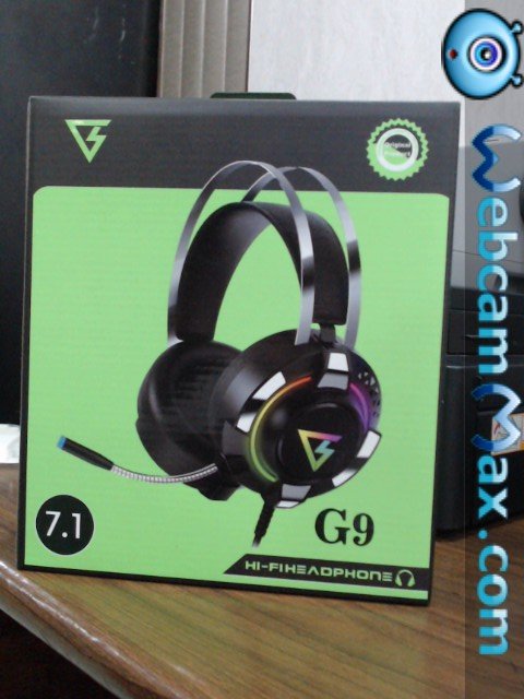 HEADSET GAMING G9