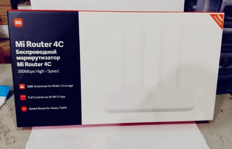 MI ROUTER 4C R4CM