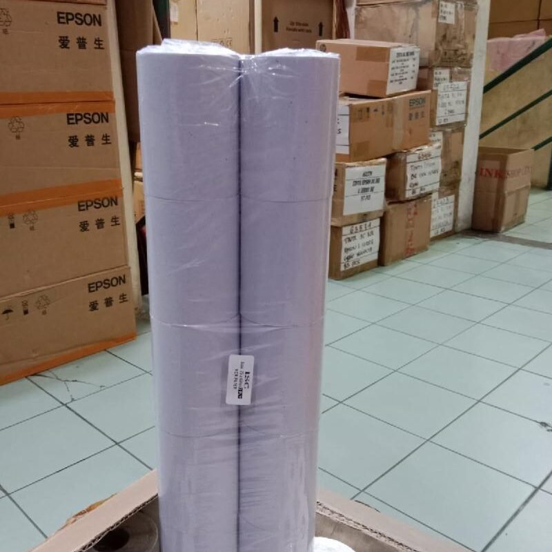 PAPER NCR 2 PLY ISC 75X60 IWARE