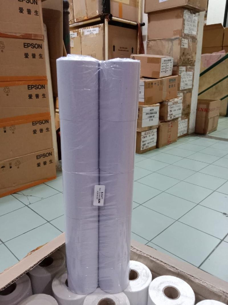PAPER NCR 2 PLY ISC 75X60 IWARE