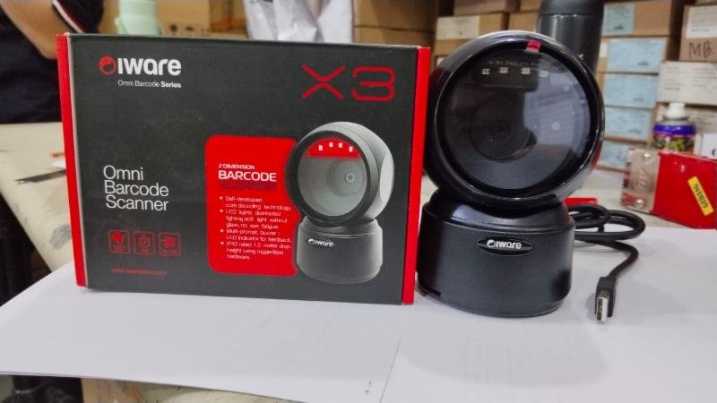 SCANNER BARCODE 2D IWARE X SERIES 208 OMNI
