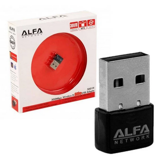 USB WIFI ALFANET 3001N1