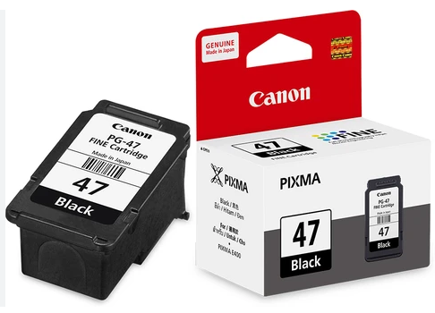 CARTRIDGE CANON PG 47 BK
