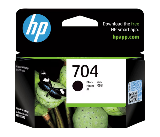 CARTRIDGE HP 704 BK CN692AA