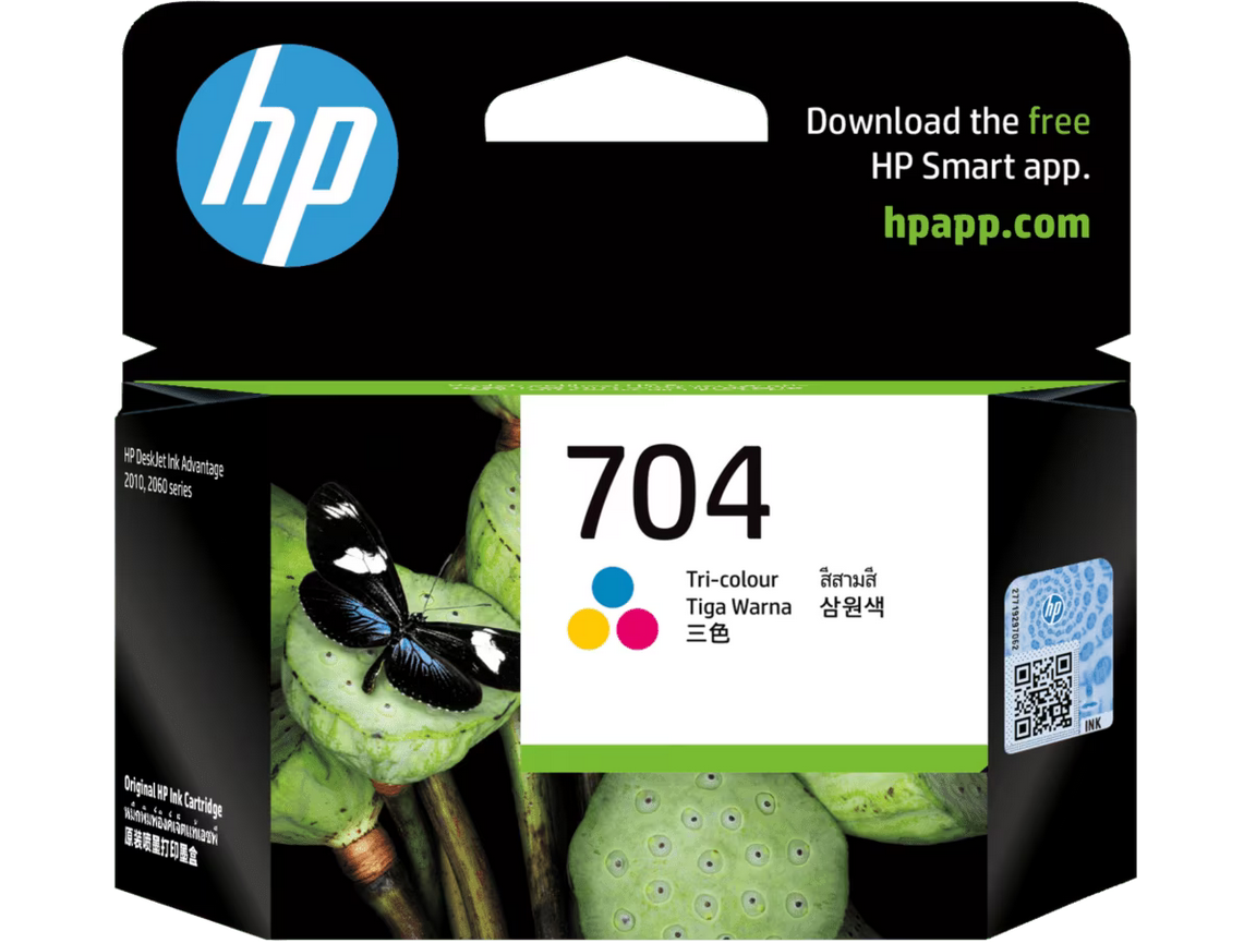 CARTRIDGE HP 704 C CN693AA