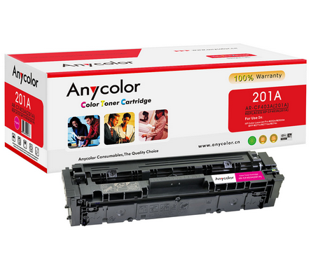 TONER CARTRIDGE CF 403A (201A) ANYCOLOR MAGENTA