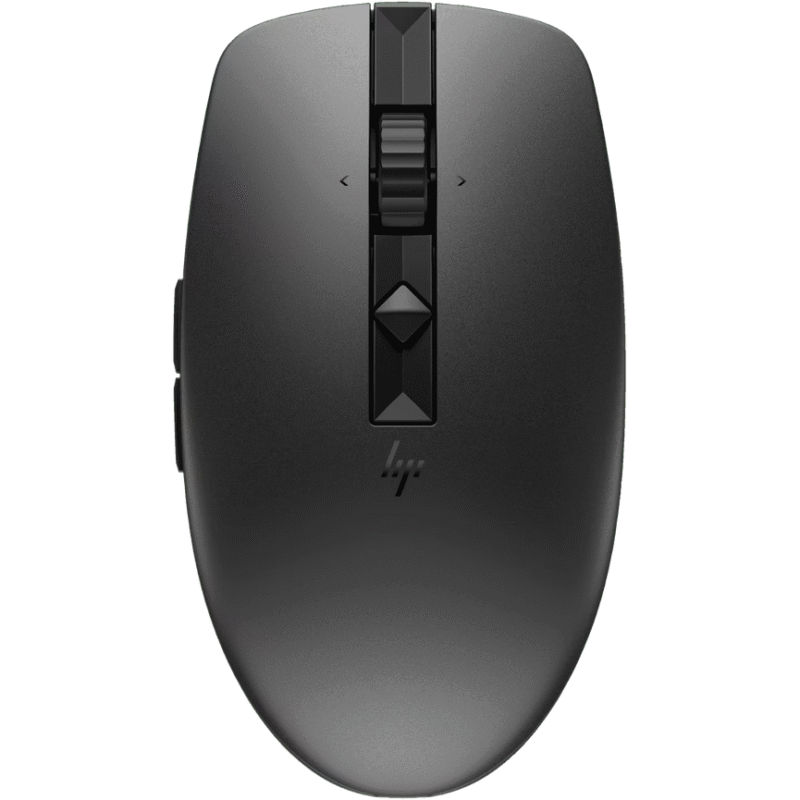 HP 710 RECHARGEABLE SILENT BLACK BLUETOOTH MOUSE-A/P 6E6F2AA#UUF