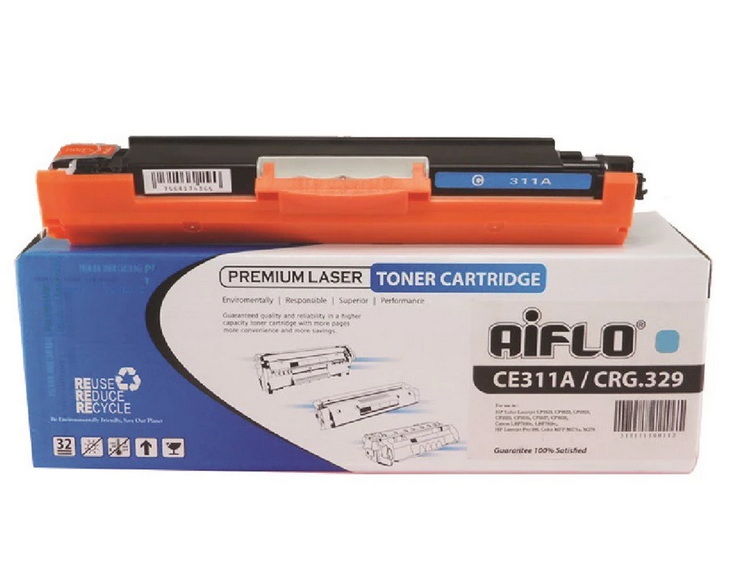 TONER HP CE311A COMPETIBLE AIFLO