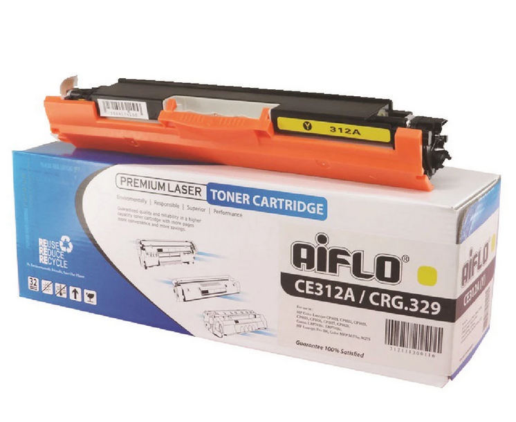 TONER HP CE312A COMPETIBLE AIFLO