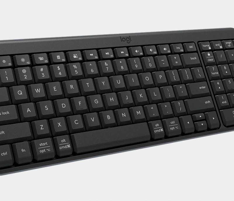 KEYBOARD LOGITECH K250 BLUETOOTH WIRELESS GRAPHITE