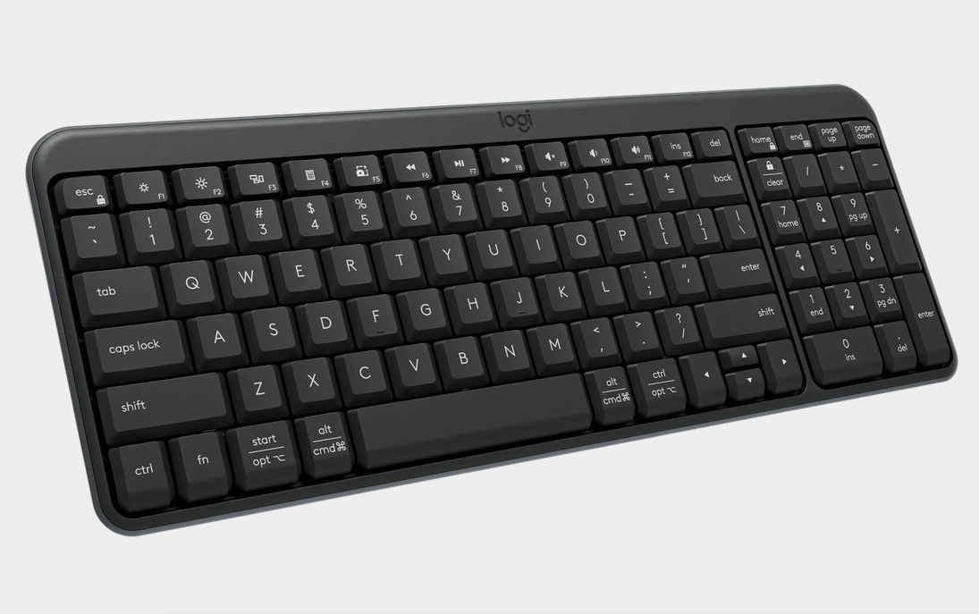 KEYBOARD LOGITECH K250 BLUETOOTH WIRELESS GRAPHITE