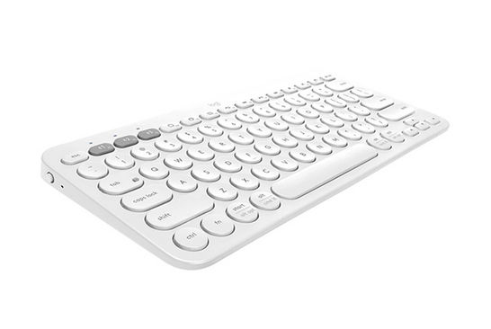 KEYBOARD BLUETOOTH LOGITECH MULTI DEVICE  K380 OFF WHITE