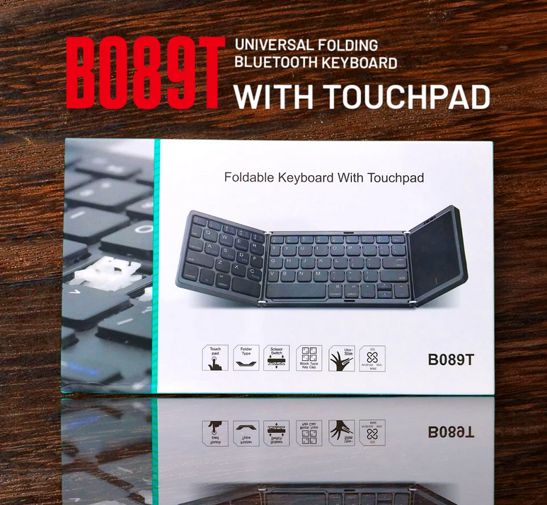 KEYBOARD LIPAT BLUETOOTH B098T