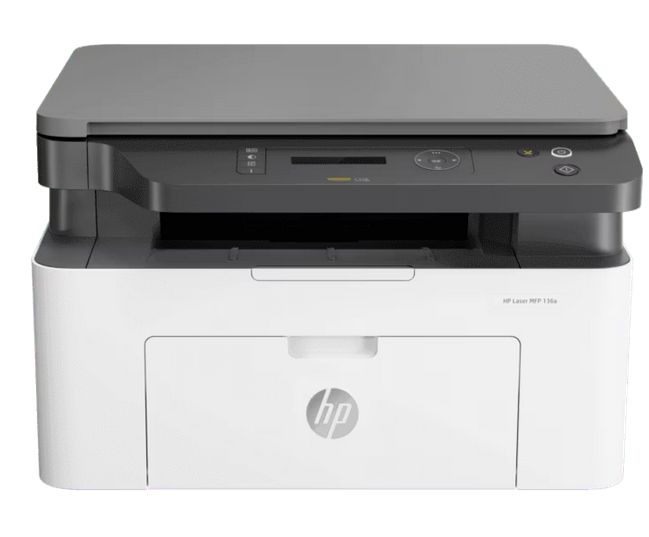 PRINTER HP LASERJET MFP 136A 4ZB85A