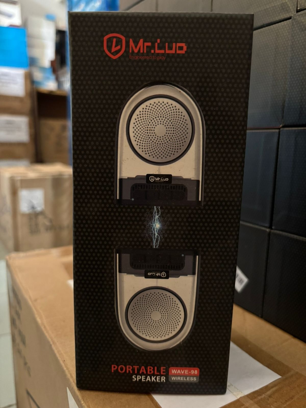 SPEAKER PORTABLE WIRELESS BLUETOOTH WAVE-98