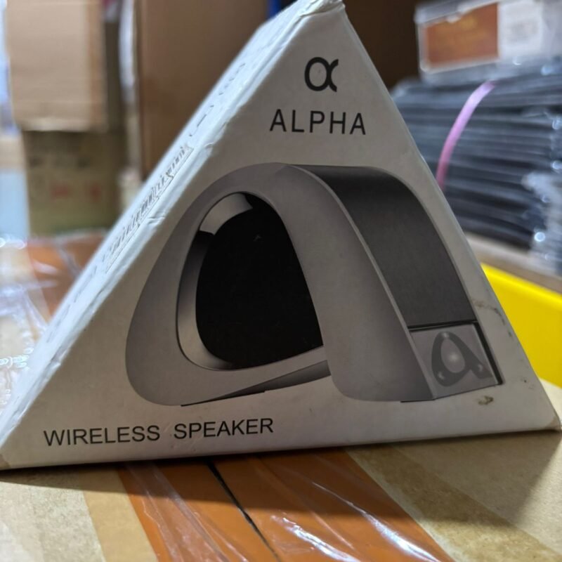 SPEAKER BLUETOOTH ALPHA JE