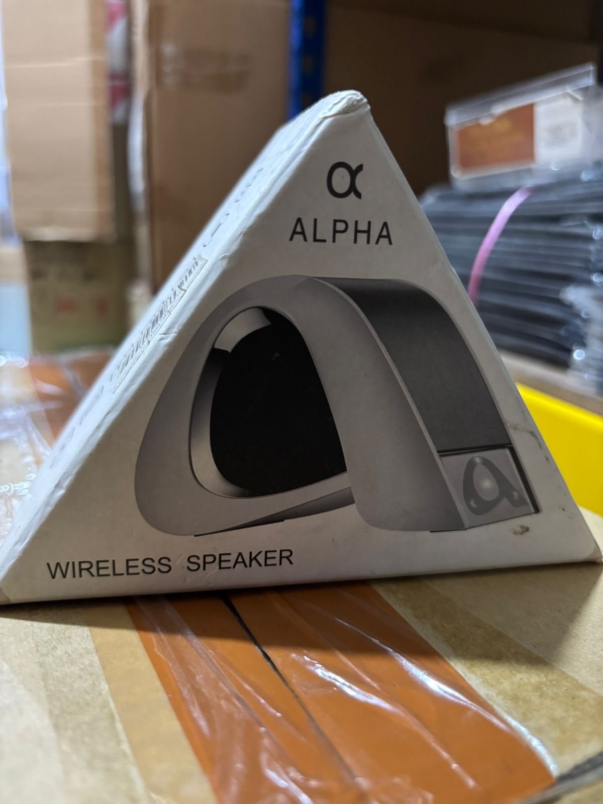 SPEAKER BLUETOOTH ALPHA JE
