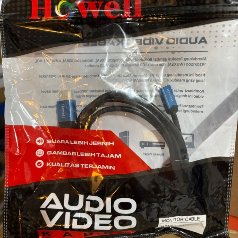 HOWELL CABEL HDMI 1.4 MINI 2M