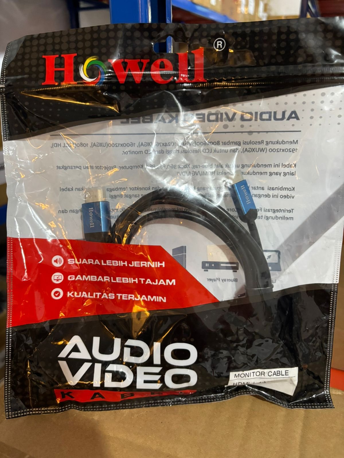 HOWELL CABEL HDMI 1.4 MINI 2M