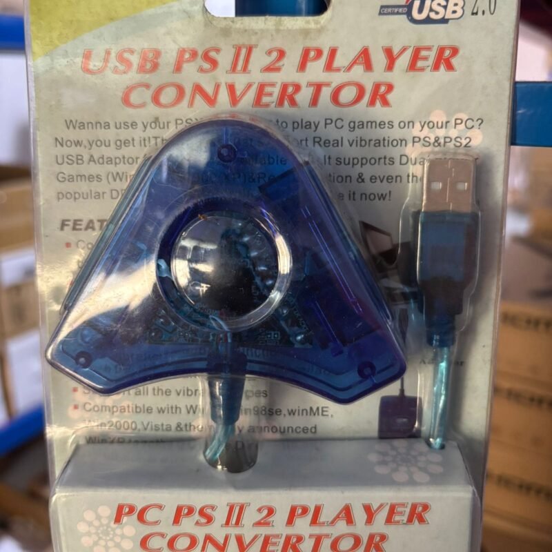 USB TO PS CONTROLLER SUPER JOY BOX4