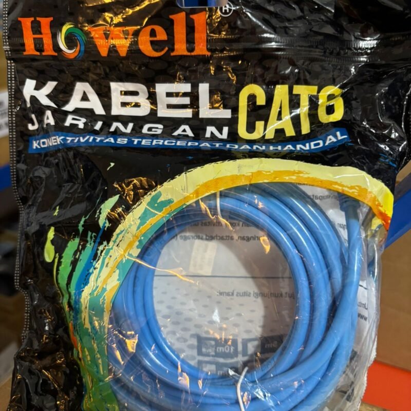 HOWELL CABEL LAN CAT 6 10M