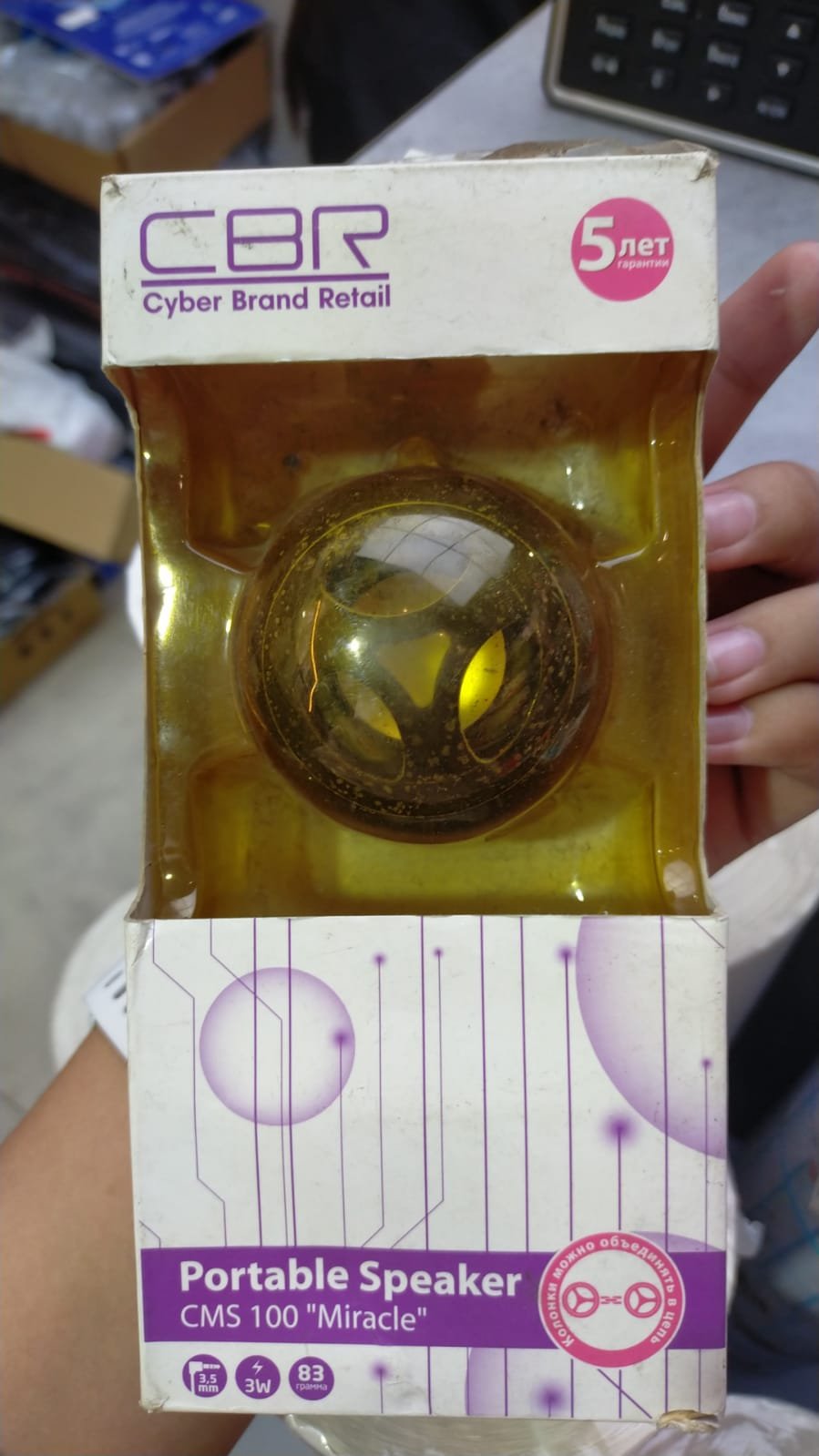 MINI SPEAKER CBR CMS100