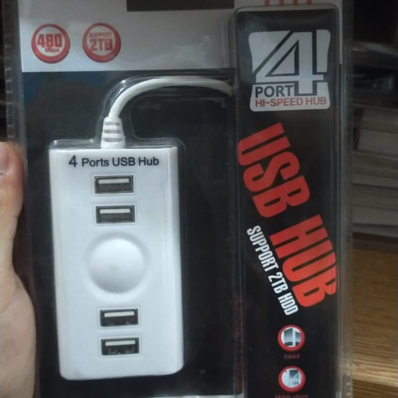 USB HUB 4 PORT P-1701