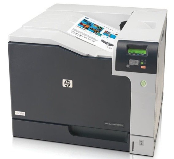PRINTER HP LASERJET COLOR CP5225N CE711A