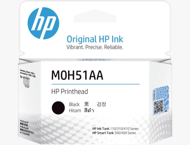 PRINTHEAD INKTANK HP BLACK M0H51AA