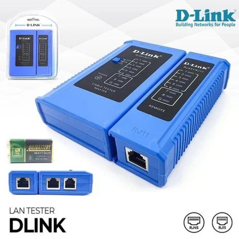 TESTER LAN STANDAR D-LINK