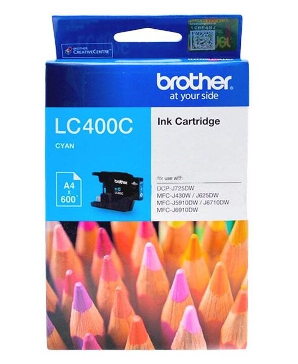 CARTRIDGE BROTHER LC 400 CYAN