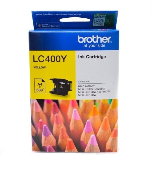 CARTRIDGE BROTHER LC 400 YELLOW