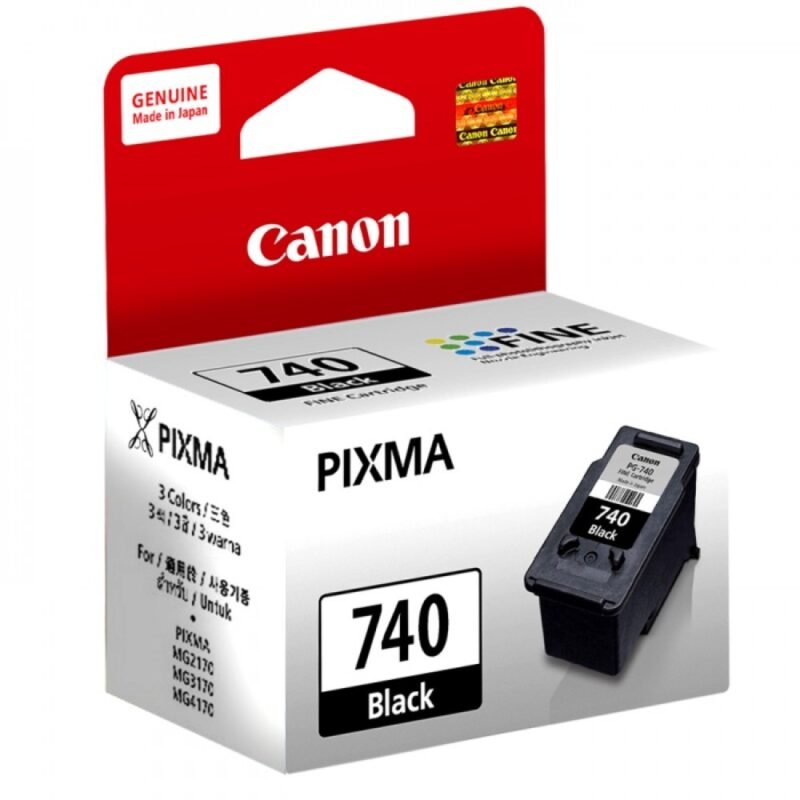 CARTRIDGE CANON PG 740 BK