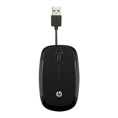 HP X 1250 WIRED MOUSE BLACK H6F02AA