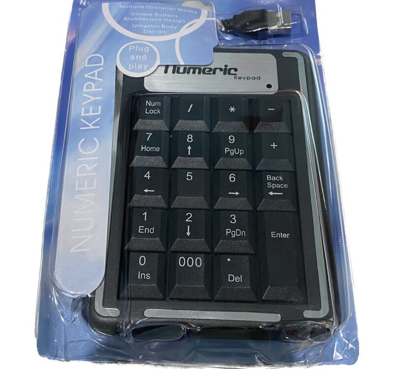 KEYBOARD NUMBRIK BIASA