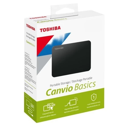 HARDISK EXT TOSHIBA CANVIO BASICS 1TB