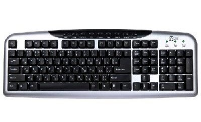 KEYBOARD MULTIMEDIA CBR KB-300M
