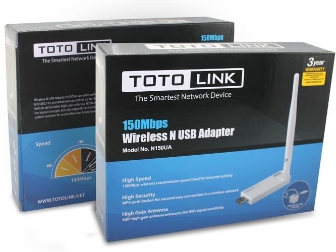 USB WIRELESS TOTOLINK N150UA
