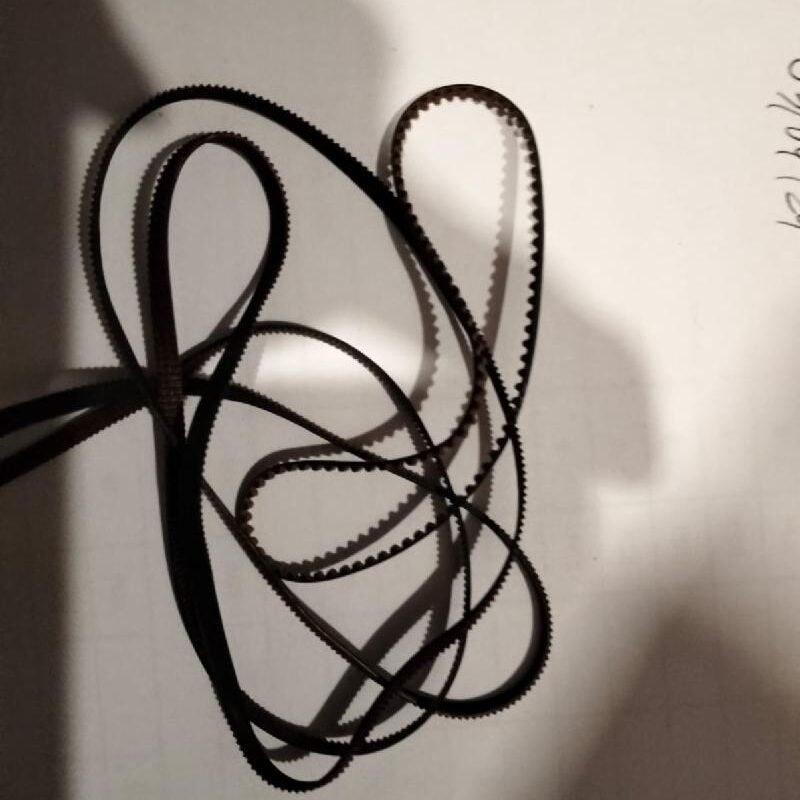 TIMING BELT PRINTER BROTHER J105 PULL OUT