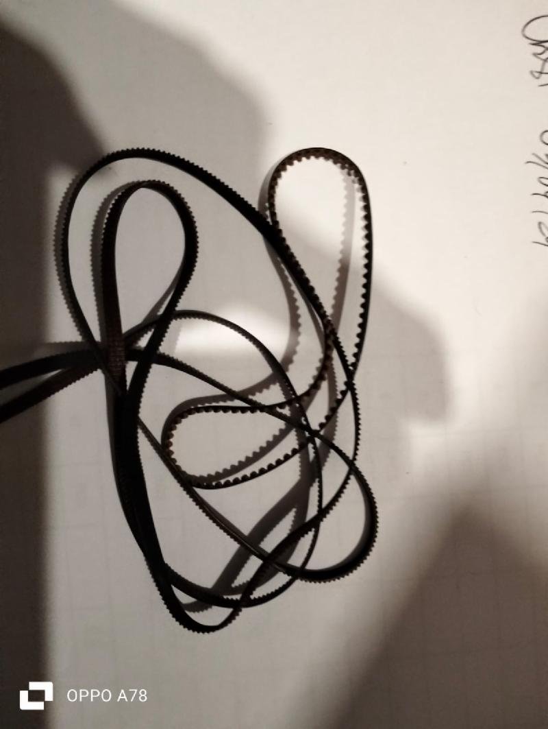 TIMING BELT PRINTER BROTHER J105 PULL OUT