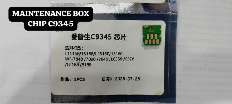 CHIP MAINTENANCE BOX C9345