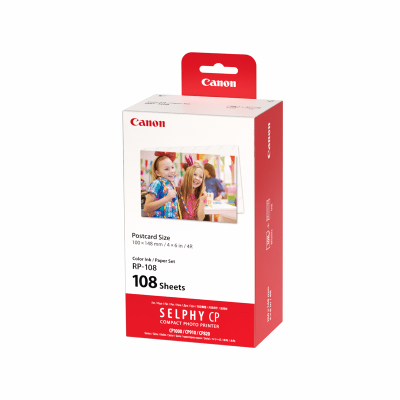 CANON PHOTO PAPER RP108 FOR CP1000/CP1300/CP1500