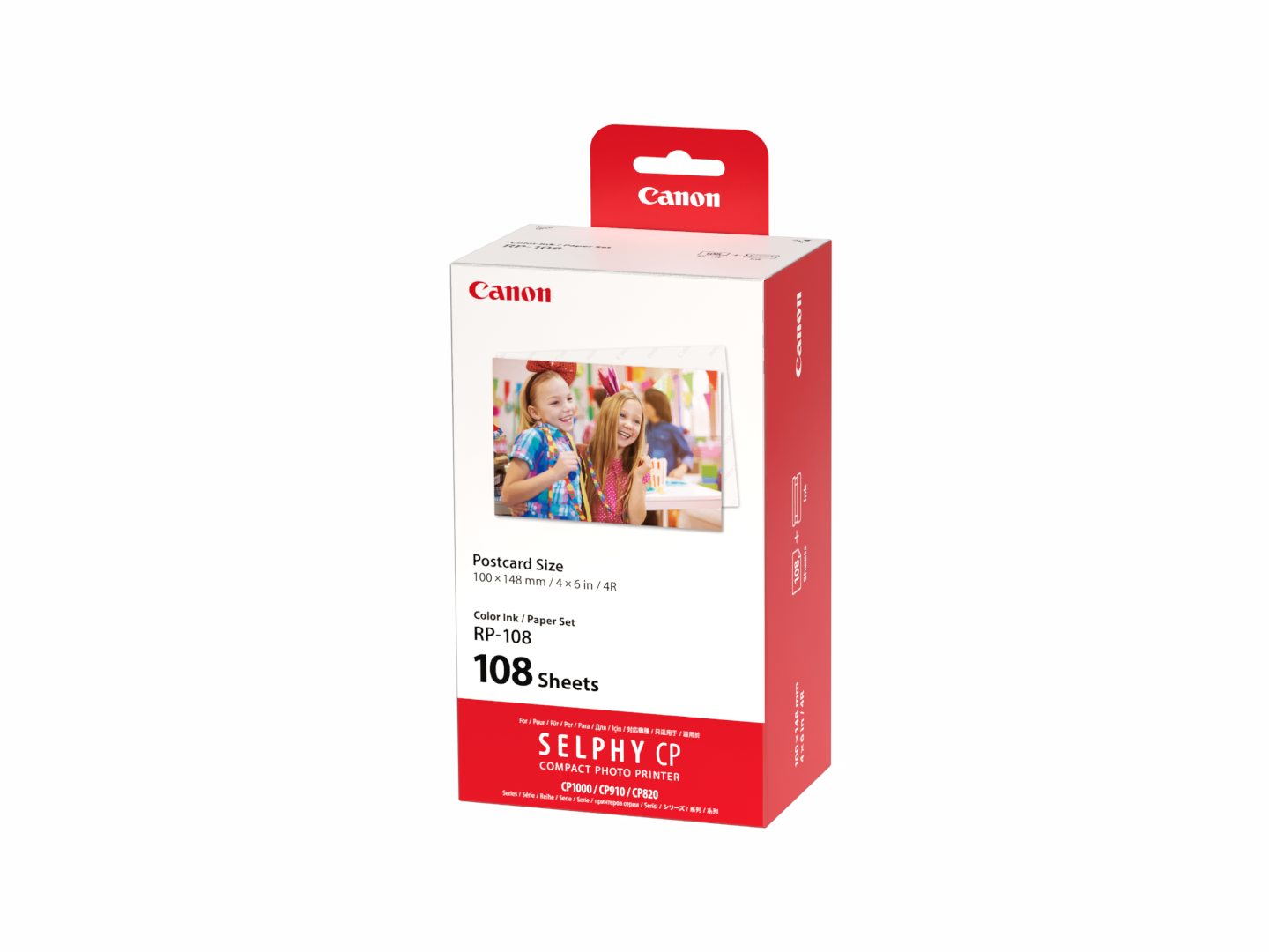 CANON PHOTO PAPER RP108 FOR CP1000/CP1300/CP1500