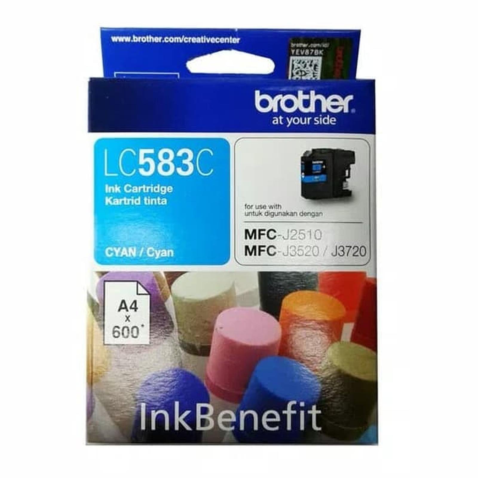 CARTRIDGE BROTHER LC 583 C