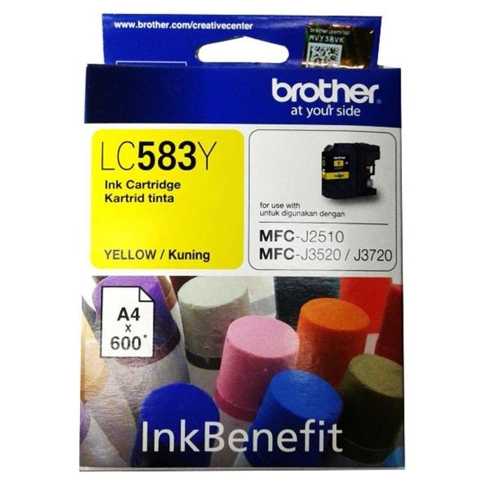 CARTRIDGE BROTHER LC 583 Y