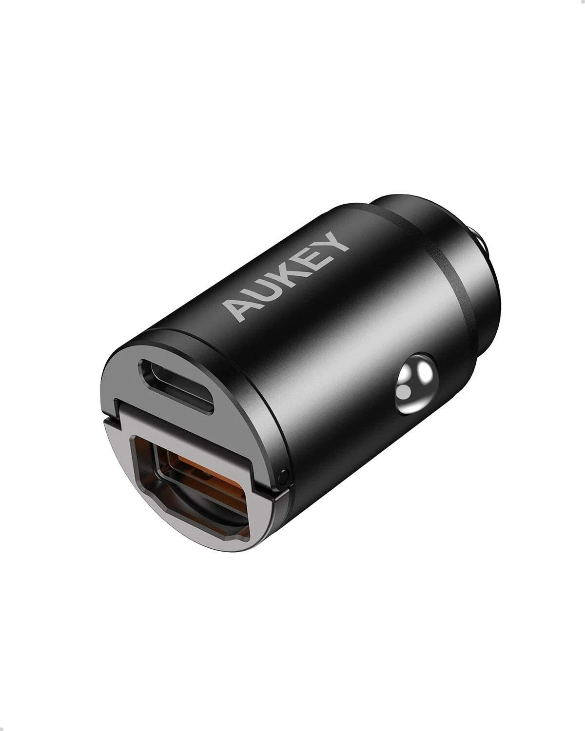AUKEY CAR CHARGER CC-A4 30W 2C BLACK