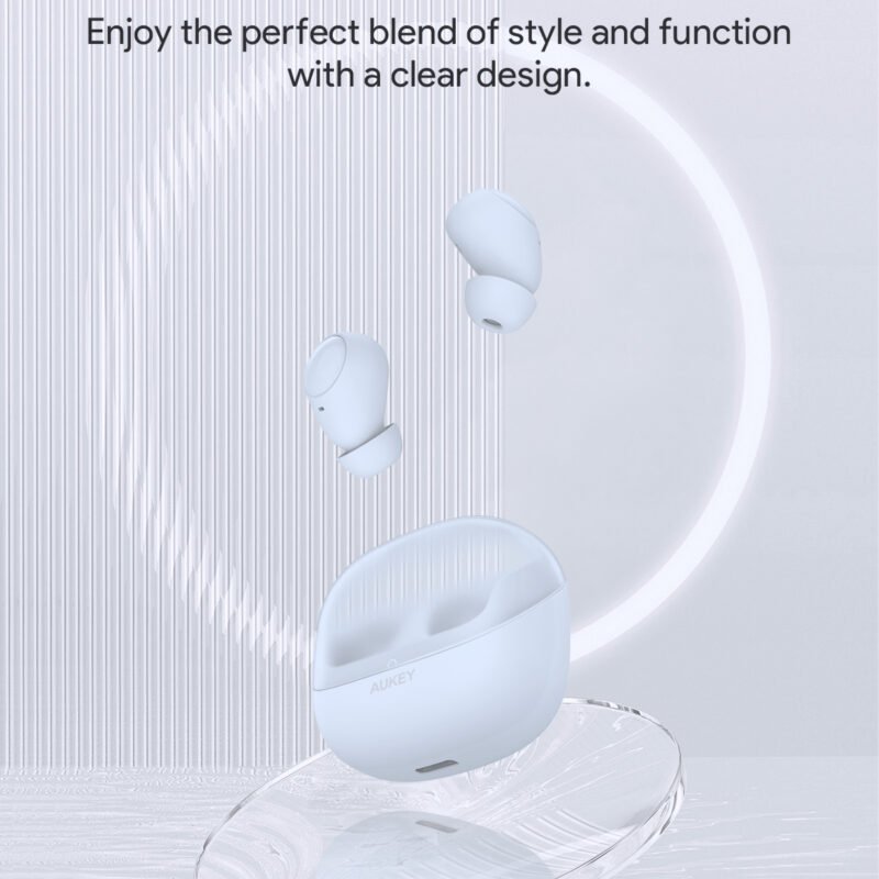 AUKEY EARPHONE EP-M3A TWS MOVE VIBE BLUE