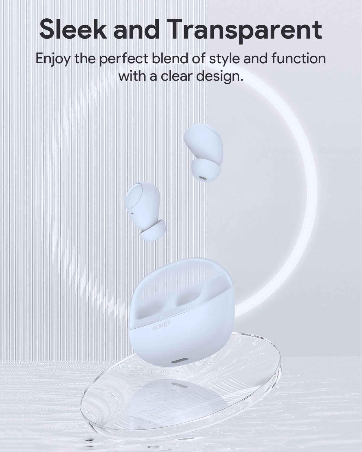 AUKEY EARPHONE EP-M3A TWS MOVE VIBE BLUE